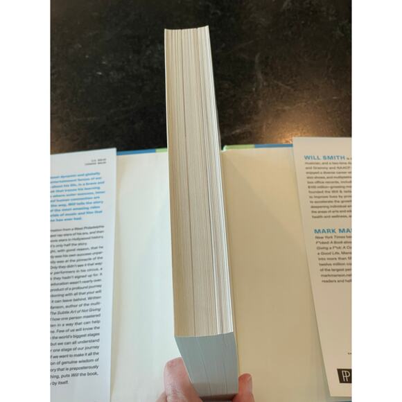 WILL by Will Smith, hardcover memoir published 2021 EUC - Picture 2 of 5